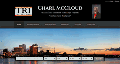 Desktop Screenshot of cmccloudrealtor.com