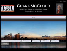 Tablet Screenshot of cmccloudrealtor.com
